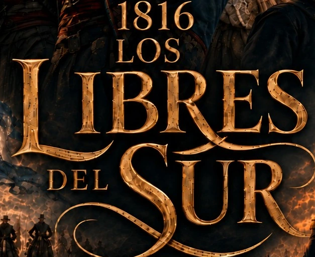 1816 Los Libres del Sur — título original extraído del póster oficial